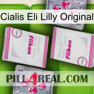 Cialis Eli Lilly Original 33